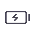 Battery Charge SVG Icon